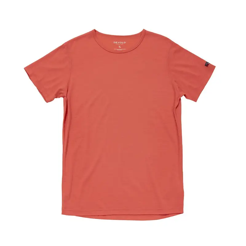 T-Shirt Breeze Merino 150 Cayenne Uomo S