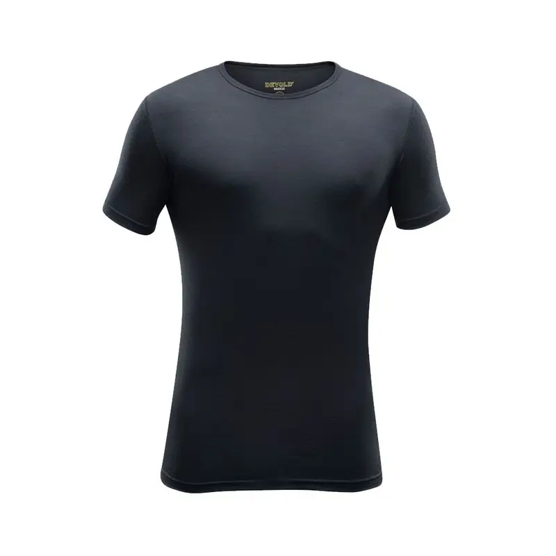 T-Shirt Trekking Breeze Merino 150 Nero Uomo S