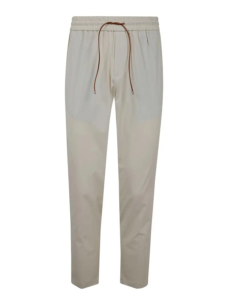 Pantaloni Color Carne E Neutri