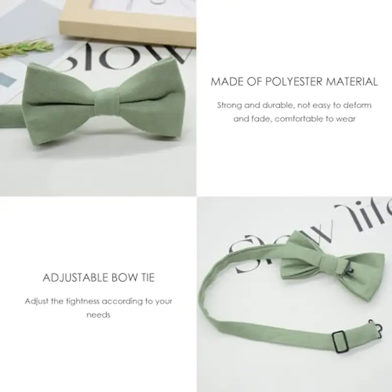 DHSBGWSX Papillon Ragazzo Verde 1202490 miniatura 3