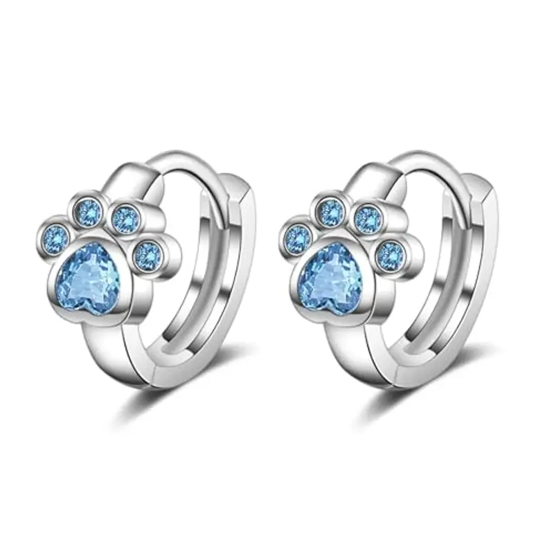 DHWEKU Orecchini Donna Platino 1222112