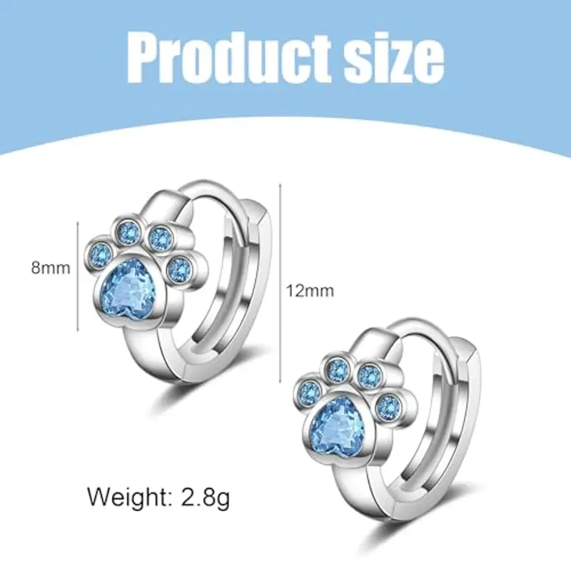 DHWEKU Orecchini Donna Platino 1222112 miniatura 2