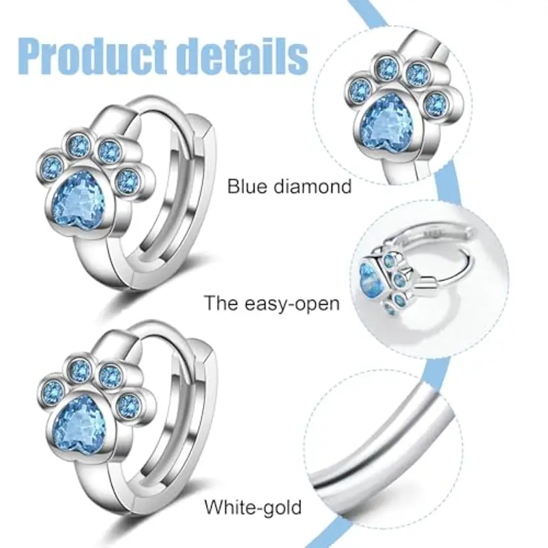 DHWEKU Orecchini Donna Platino 1222112 miniatura 3