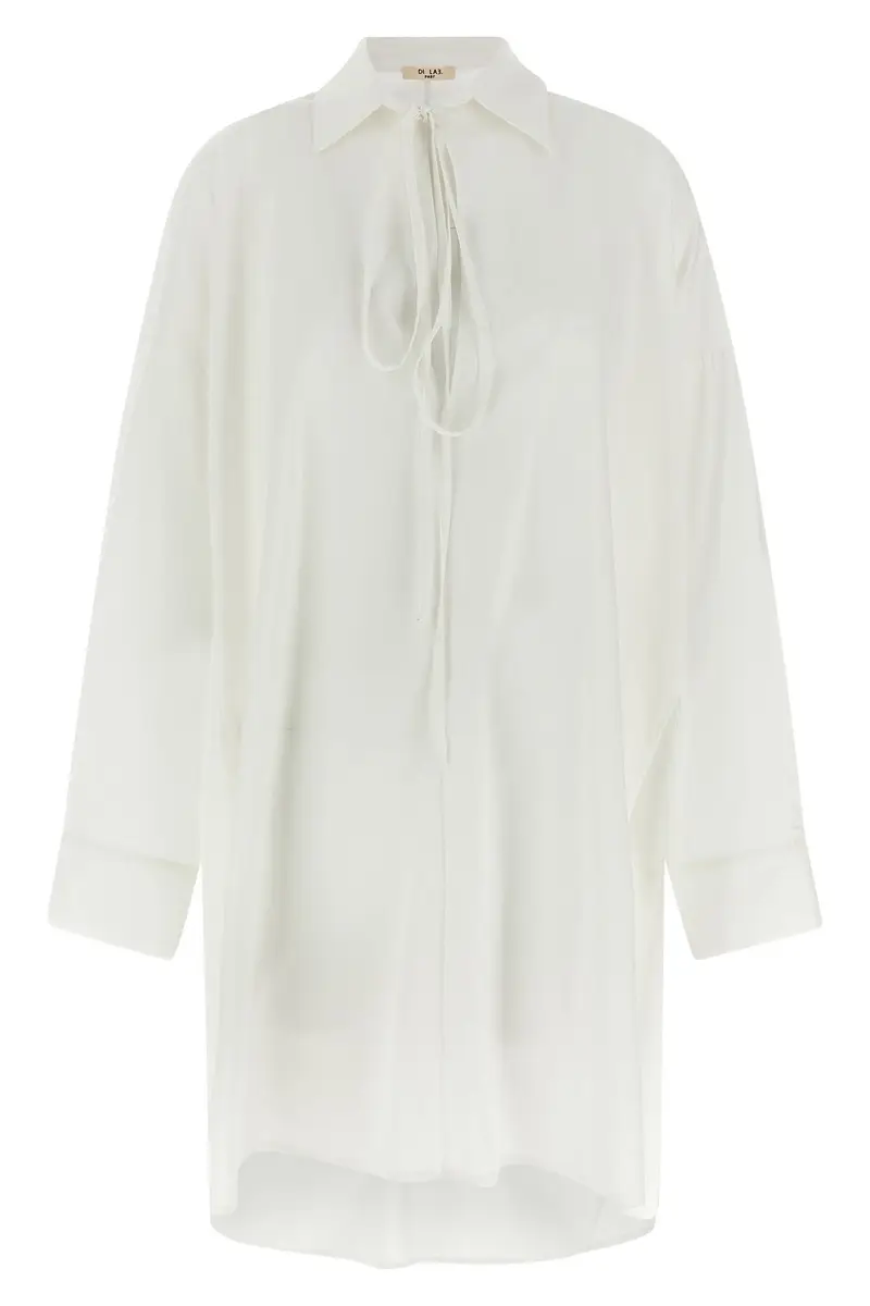 Camicia Cotone Bianco