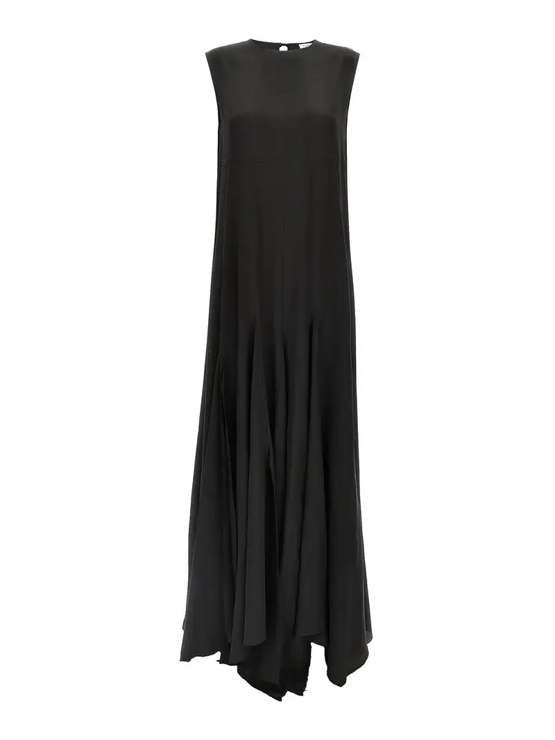 Vestito spicchi Nero