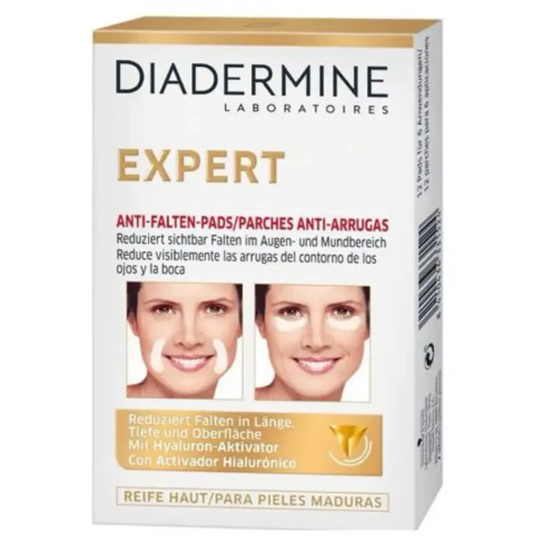 Expert Cerotti Antirughe per Pelli Mature 6 Applicazioni