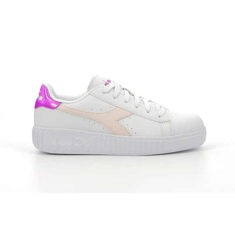 Allenatori per bambini Diadora Game Step | Diadora Bianco