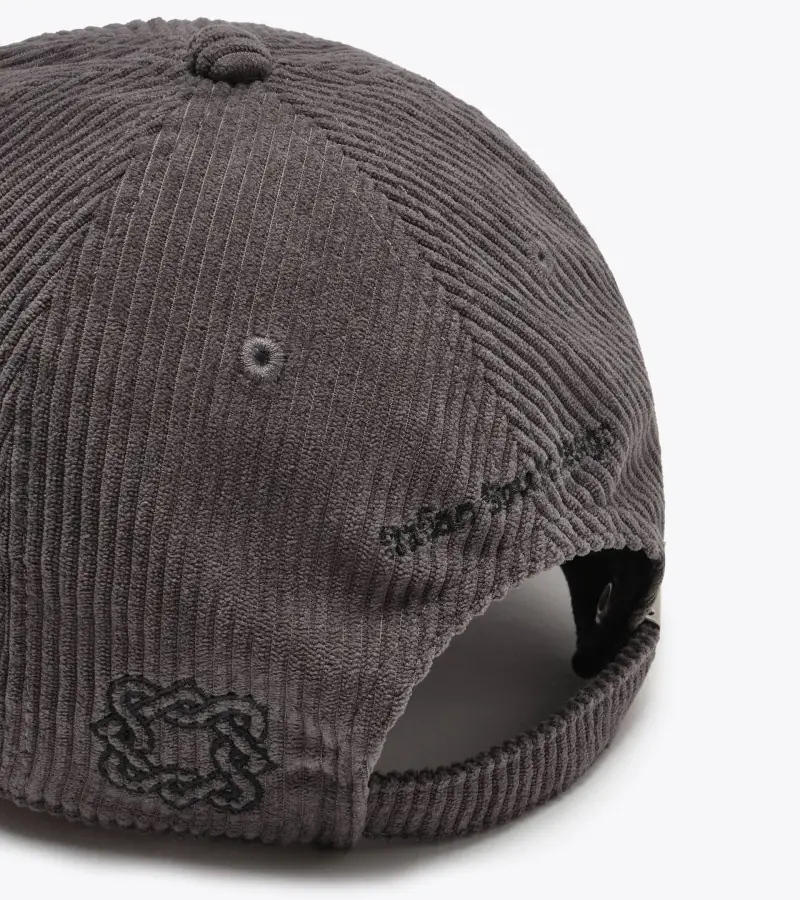 Diadora Cappello grigio scuro Lack of Guidance miniatura 2