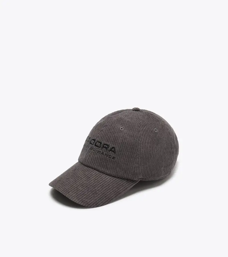 Diadora Cappello grigio scuro Lack of Guidance