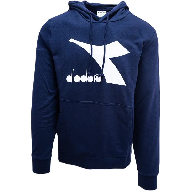 Cappuccio Diadora Big Logo. Blu. Uomini | Diadora