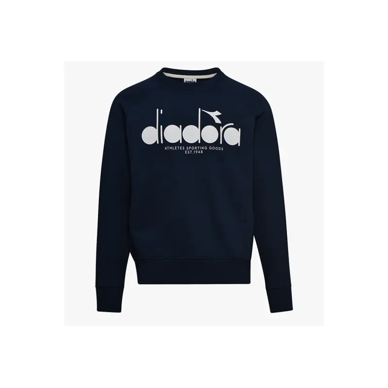 Felpa Palestra Girocollo 5 Palle Blu Uomo S