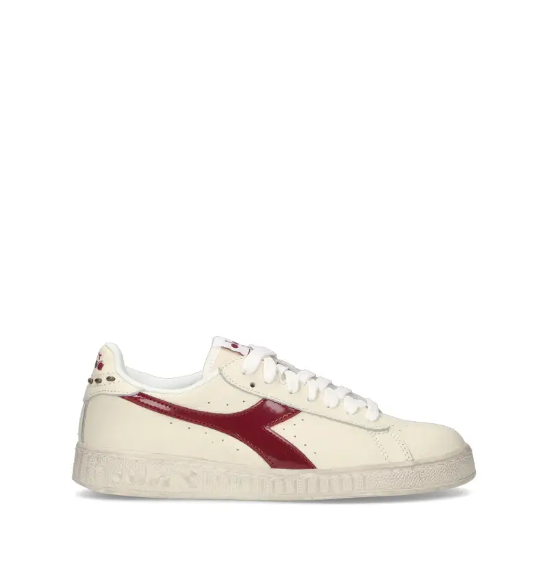 GAME L LOW WAX STUDS WN Sneaker donna Vario