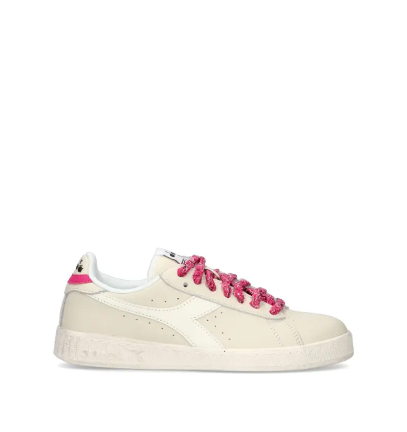 GAME LOW WAXED PAISLEY WN Sneaker donna panna Vario