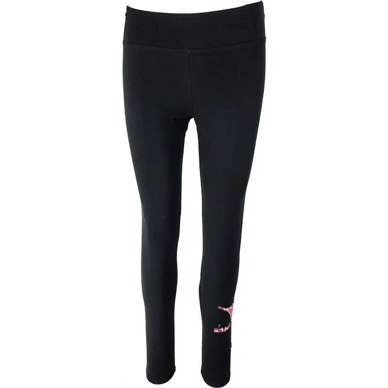 Diadora Leggings Nero 4024429