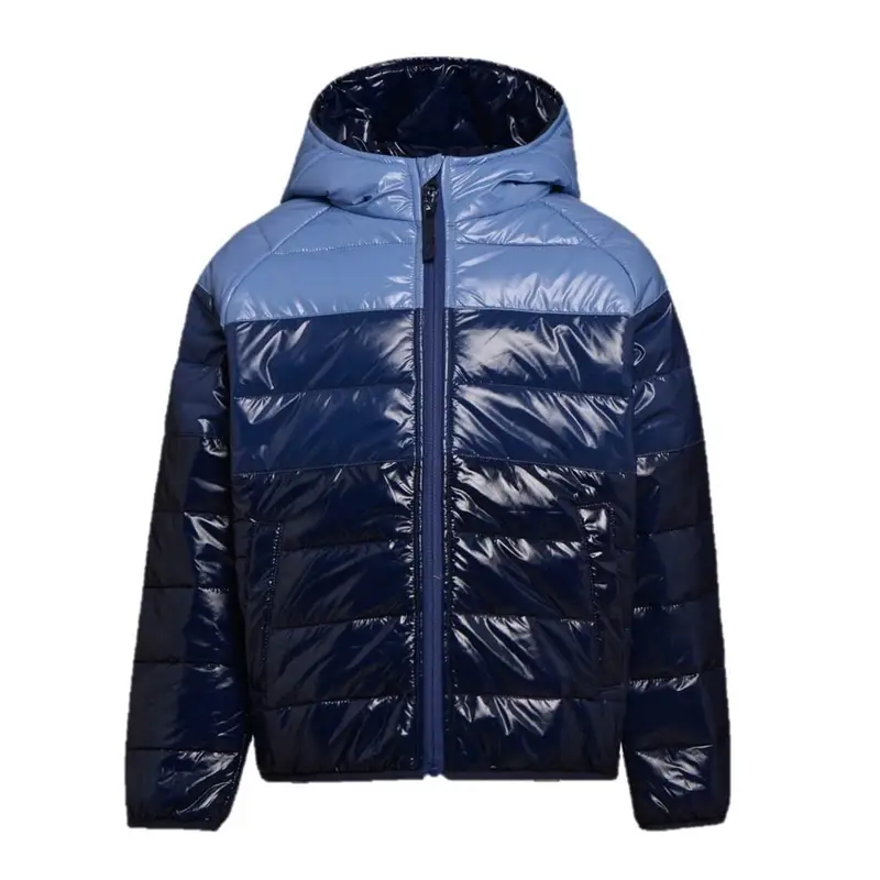 Giacca Diadora Sportswear Hoodie. Blu. Bambini | Diadora