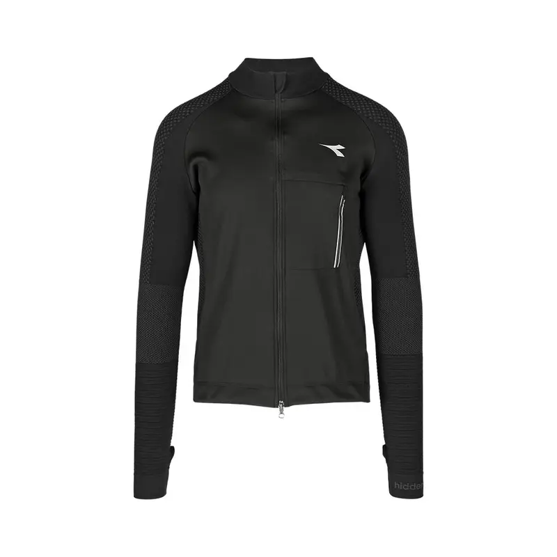 Giacca Running Hp Nero Uomo L/XL