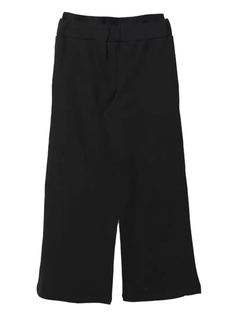 Pantaloni Junior Cargo e Vita Elasticizzata Nero miniatura 2