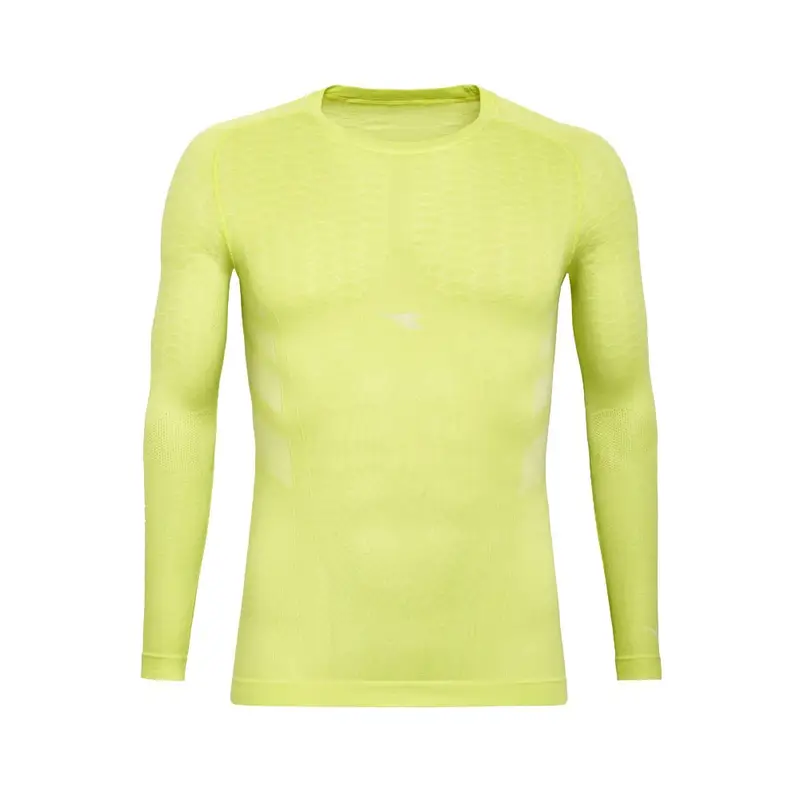 Maglia Running Act Hp Giallo Fluo Uomo XXL