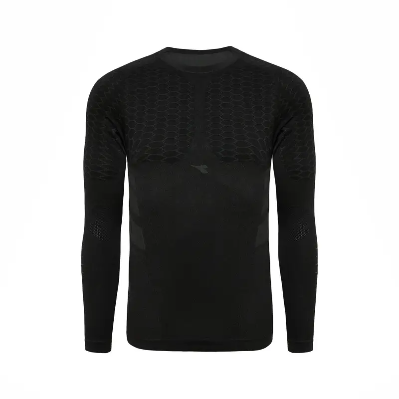 Maglia Running Act Hp Nero Uomo S/M