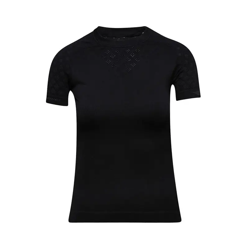 Maglia Running Hp Act Nero Donna XS/S