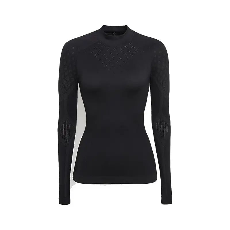 Maglia Running Turtle Neck Act Hp Nero Donna S/M