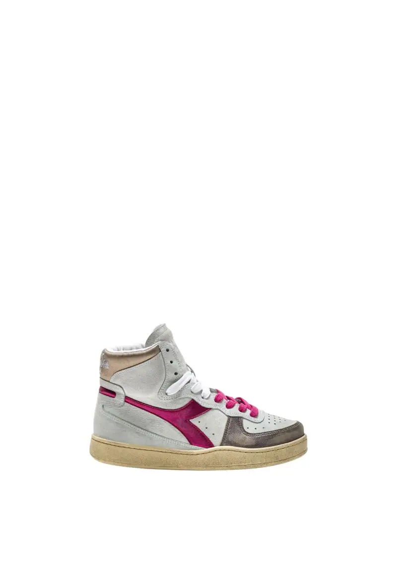 MI BASKET METAL PIGSKIN USED WN - 36 / Bianco