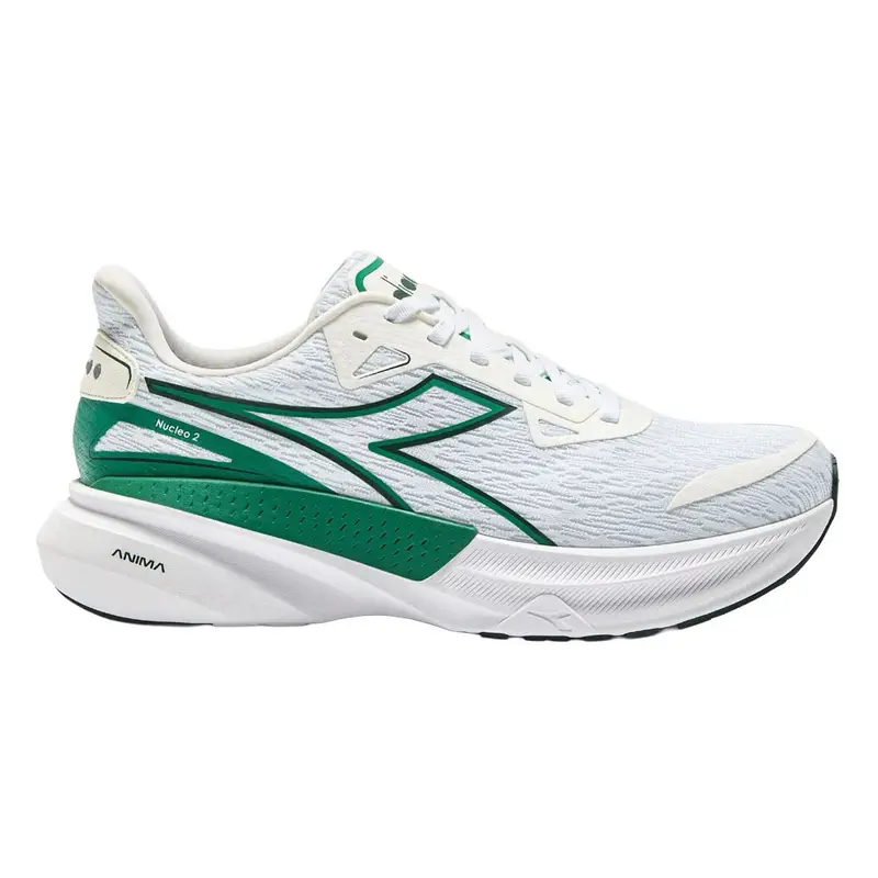 Nucleo 2 Bianco Verde - Scarpe Running Uomo EUR 47 / UK 12