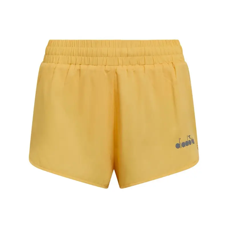 Pantaloncini Running Super Light 2,5" Giallo Sabbia Donna XS