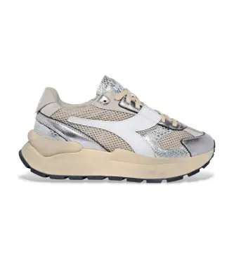 per donna 201182210 Sneakers Mercury Elite Cobra in pelle beige usata (36), 3 a 5cm, Stringhe, Casual