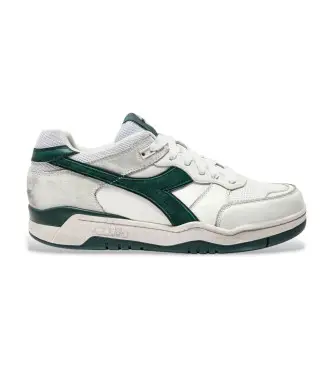 per uomo 201182032 B 560 Sneakers in pelle bianca usate (46 5), Bianco, Basso, Stringhe, Casual