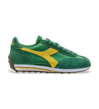 per uomo 501182180 Sneakers in pelle verde Rally (44), Basso, Stringhe, Casual