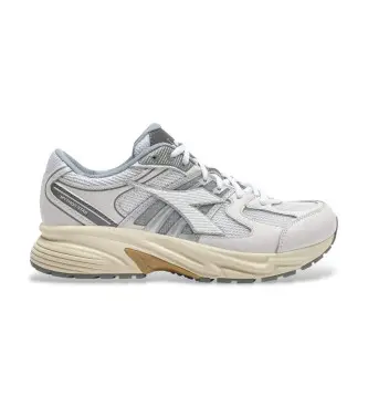 per uomo 501183698 Sneakers Mythos Star Lea, bianco, grigio (44 5), Basso, Stringhe, Casual, Sportivo, Multisport