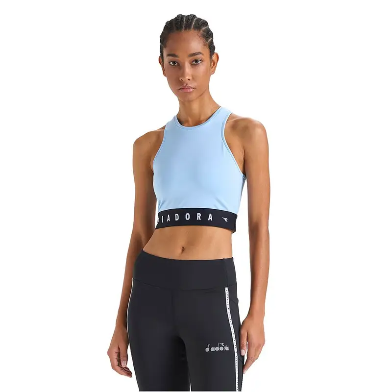 Reggiseno Sportivo Be One Blue Donna XS