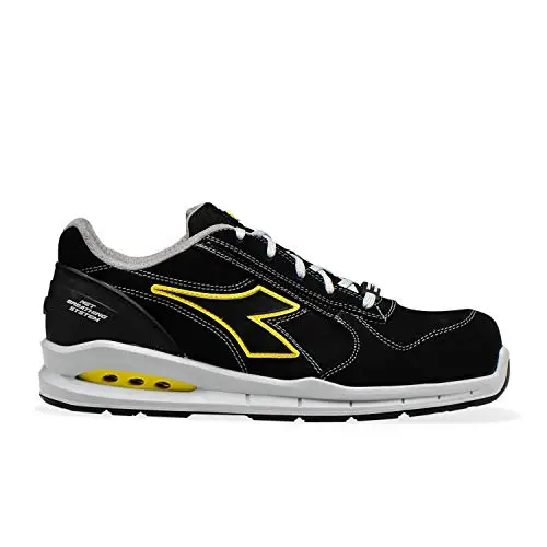 Diadora Scarpe da ginnastica Uomo Nero 3127534 miniatura 2