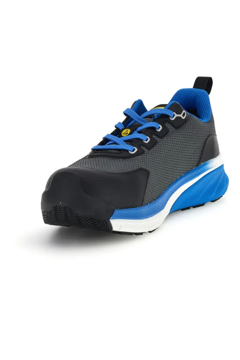 Scarpe antinfortunistiche basse nero blu S1PS SC SR HRO ESD Diadora utility Vortex DA2 Low [NERO miniatura 3