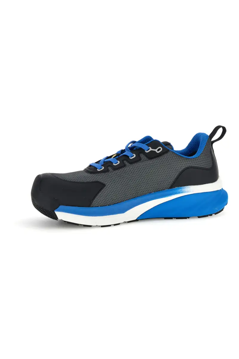 Scarpe antinfortunistiche basse nero blu S1PS SC SR HRO ESD Diadora utility Vortex DA2 Low [NERO miniatura 4