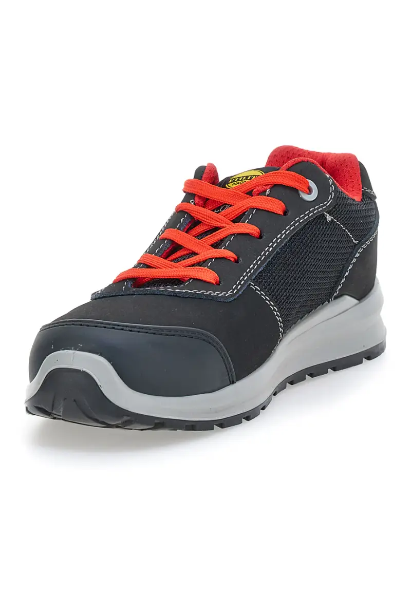 Scarpe antinfortunistiche nere S1PS FO SR SC MET FREE traspiranti Diadora Speedy Race Low [NERO miniatura 3