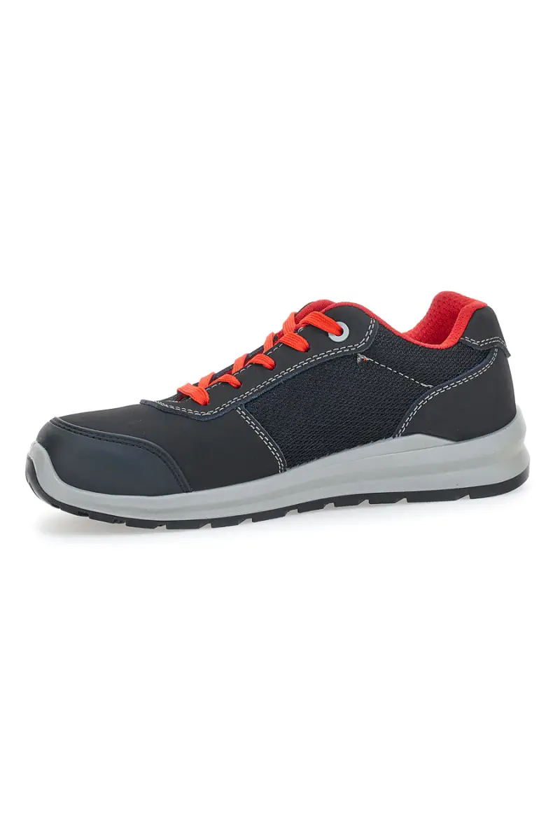 Scarpe antinfortunistiche nere S1PS FO SR SC MET FREE traspiranti Diadora Speedy Race Low [NERO miniatura 4