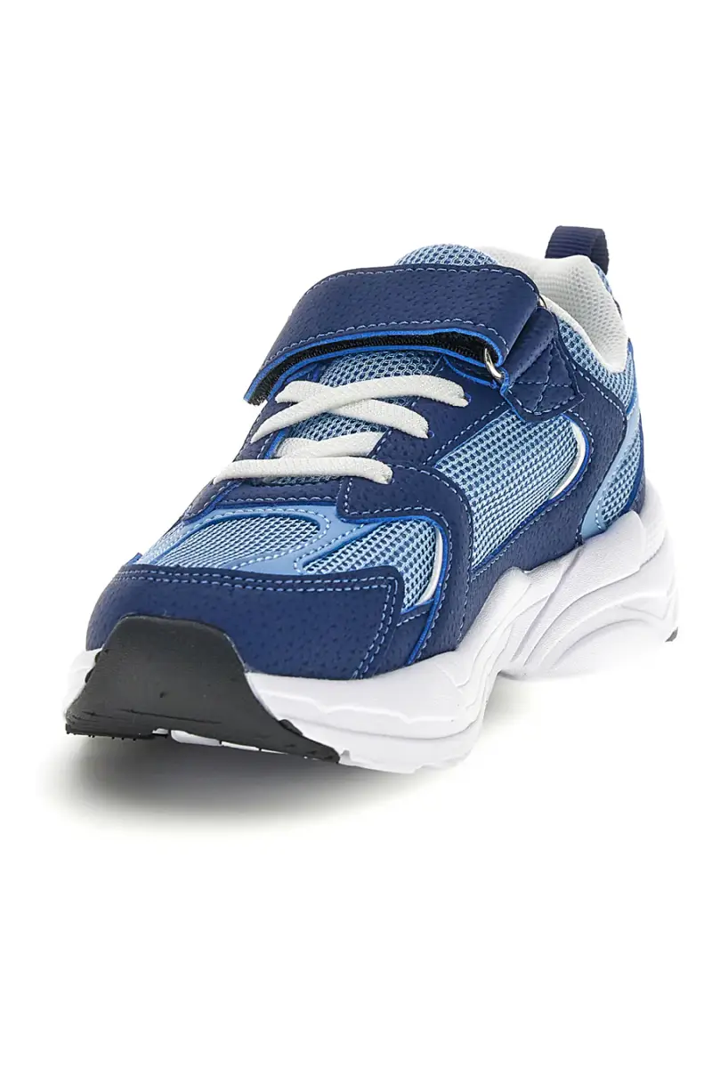 Scarpe blu con chiusura a strappo Diadora Alley PS [NAVY] miniatura 4