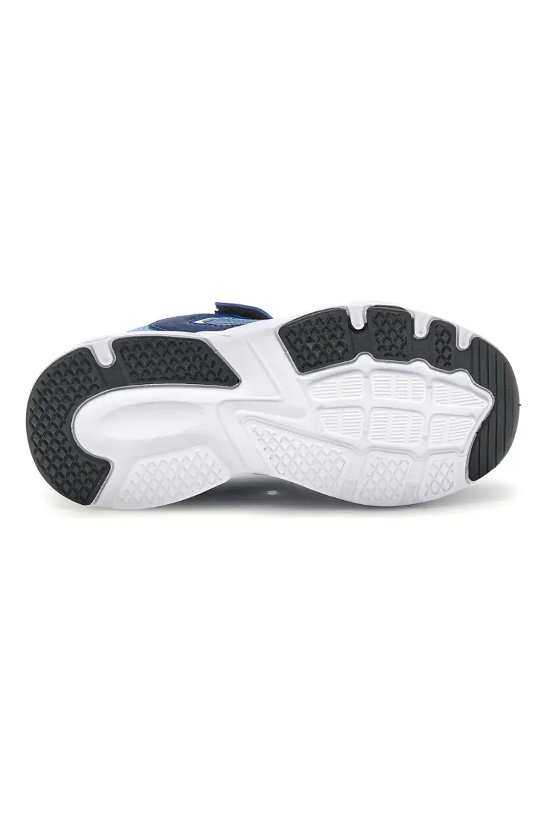 Scarpe blu con chiusura a strappo Diadora Alley PS [NAVY] miniatura 5