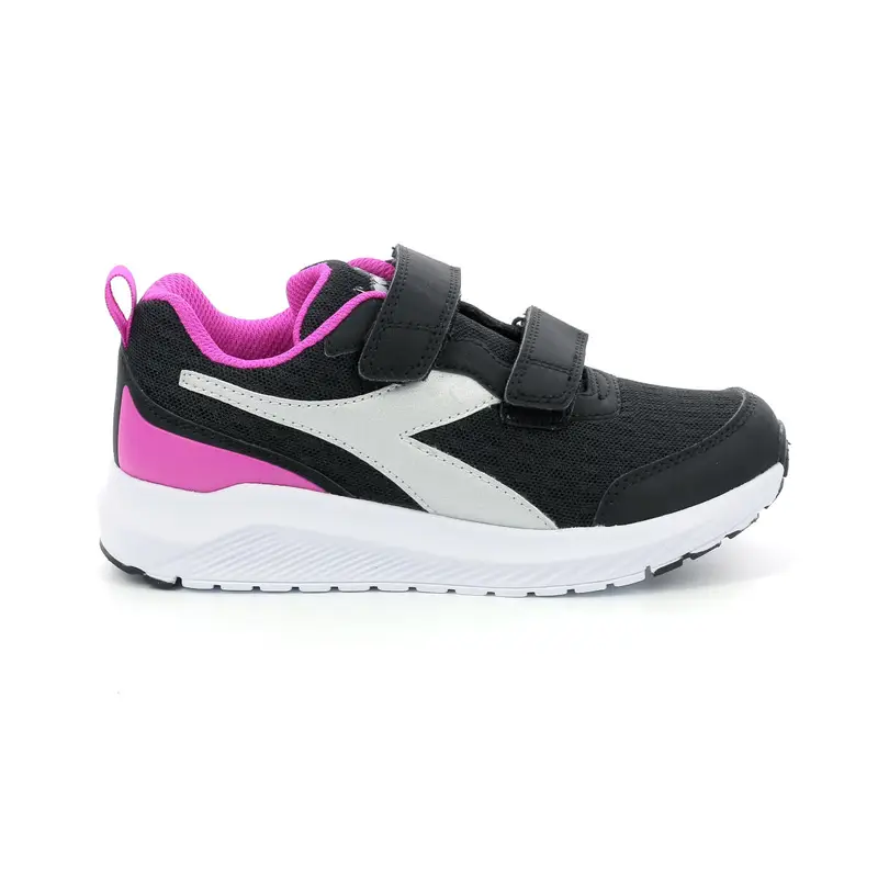 Scarpe da corsa per bambini Diadora Falcon 2 V | Diadora Nero