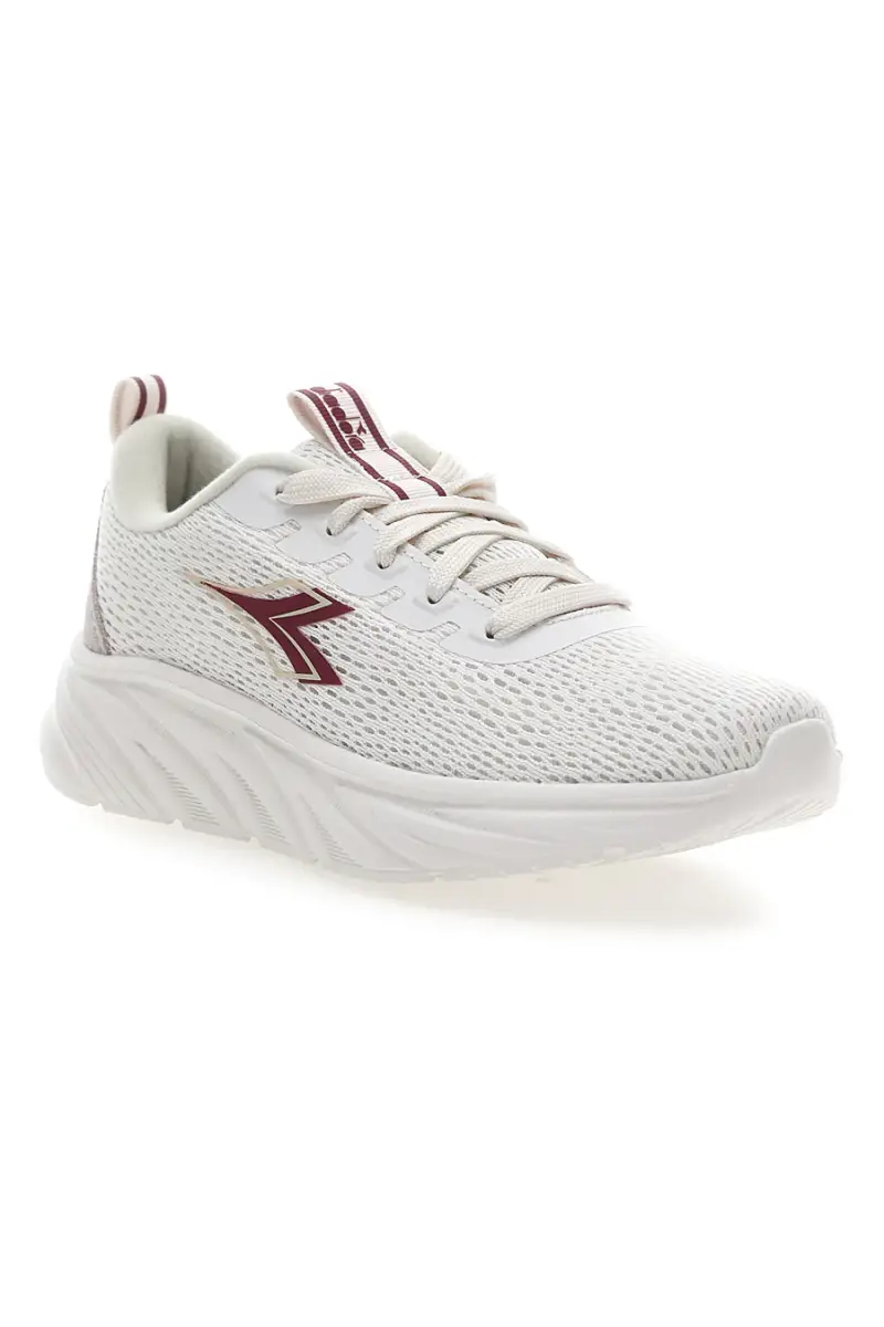 Scarpe da running bianche leggere DD Comfort Diadora Piper S [BIANCO] miniatura 2