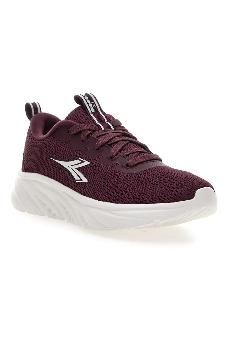 Scarpe da running bordeaux leggere DD Comfort Diadora Piper S [BORDEAUX] miniatura 2