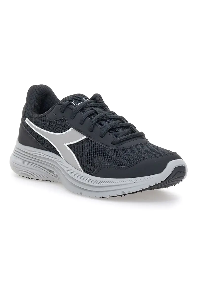 Scarpe da running nere leggere in mesh Diadora Eagle 8 W [NERO miniatura 2