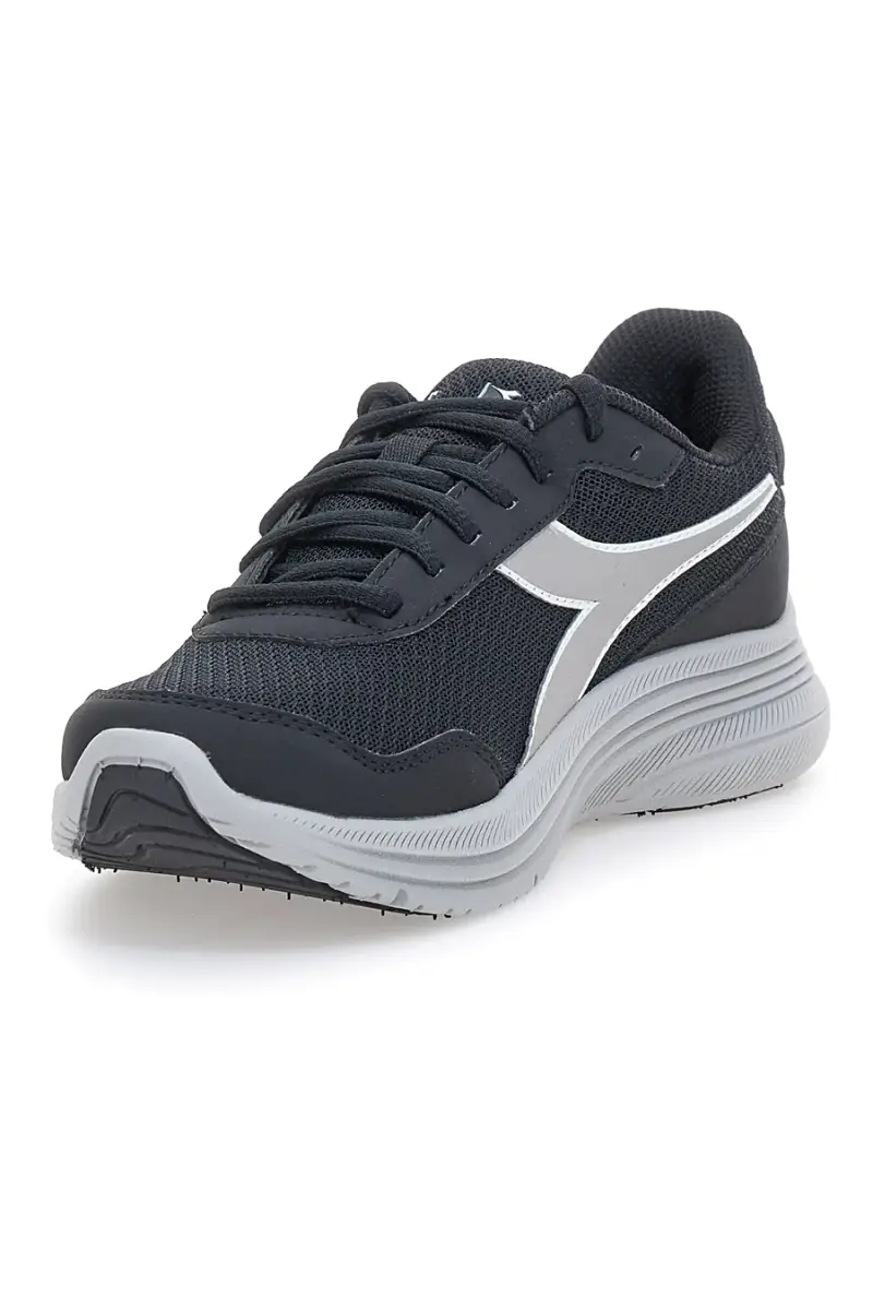 Scarpe da running nere leggere in mesh Diadora Eagle 8 W [NERO miniatura 3