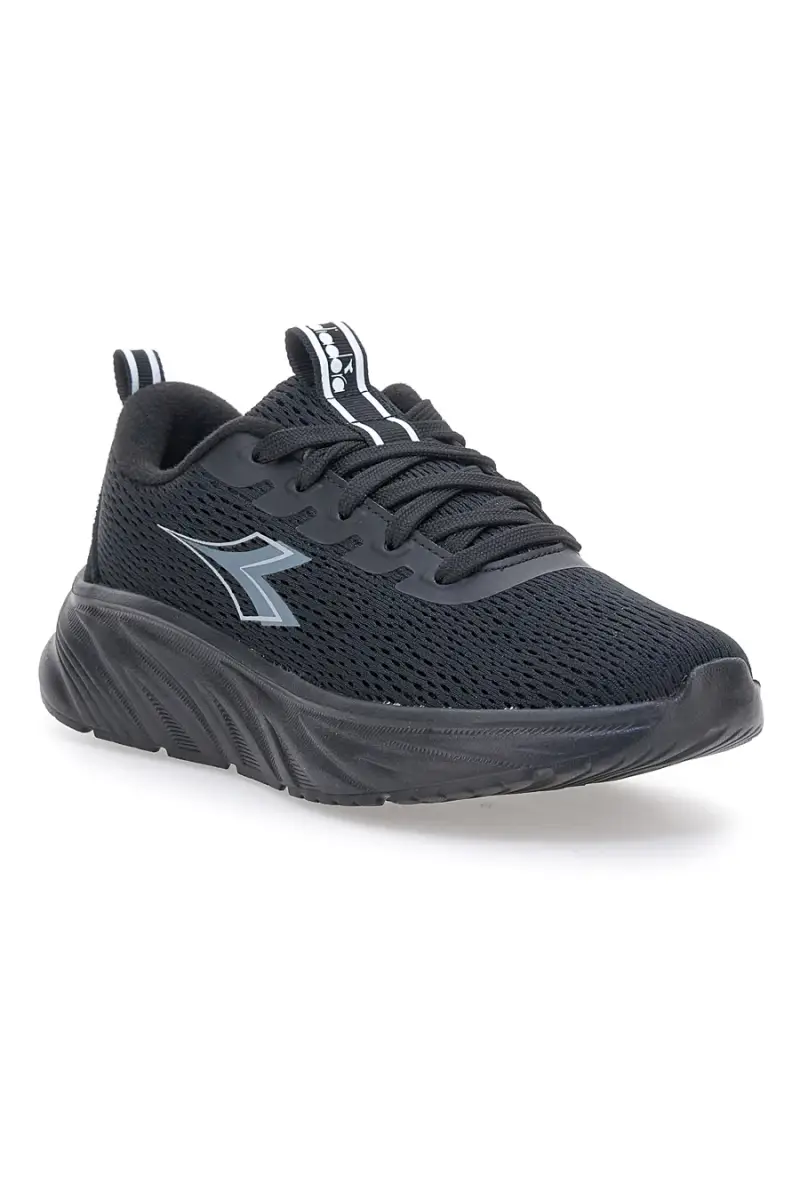 Scarpe da running nere leggere mesh Diadora Piper S [NERO] miniatura 2