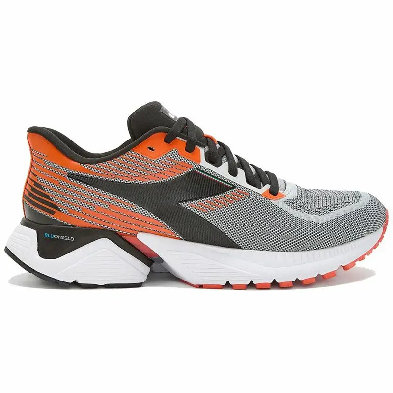 Scarpe da Running per Adulti Diadora Mythos Blushield Vigore Grigio chiaro | Diadora