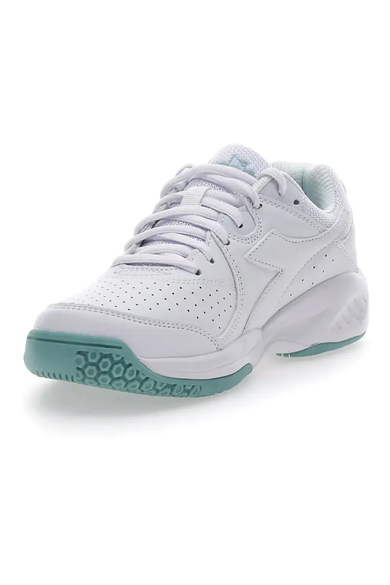 Scarpe da Tennis Bianche Diadora Smash 6 W [BIANCO] miniatura 3