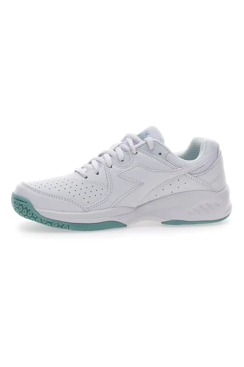 Scarpe da Tennis Bianche Diadora Smash 6 W [BIANCO] miniatura 4