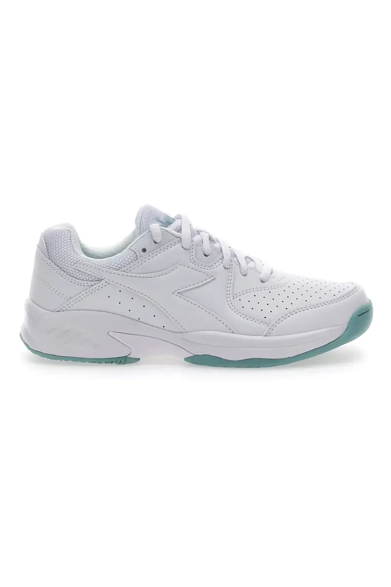 Scarpe da Tennis Bianche Diadora Smash 6 W [BIANCO]